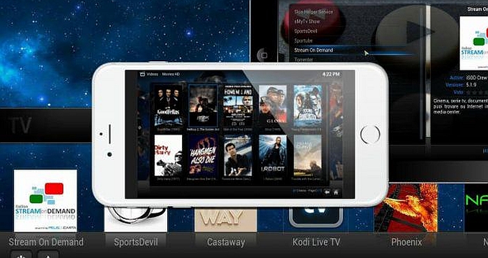 Kodi for iPhone