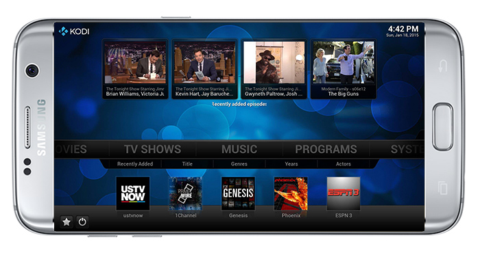 Kodi for Samsung