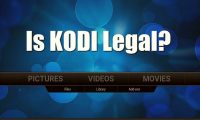 Is Kodi Software legal or illegal?