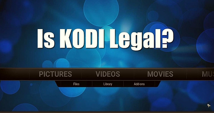 Is Kodi Software legal or illegal?