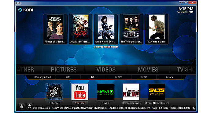 What is the Kodi Software used for?